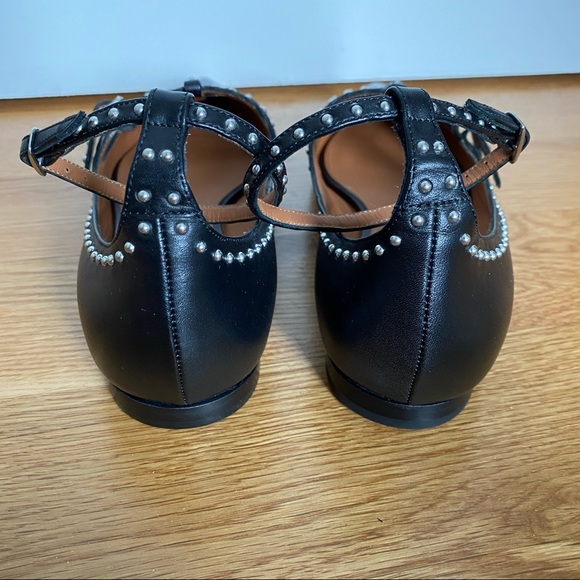 New Givenchy Studded Leather Ballet Flat - Picture 4 of 9